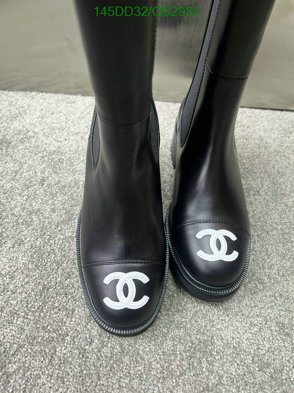 Chanel-Women Shoes Code: QS2932 $: 145USD