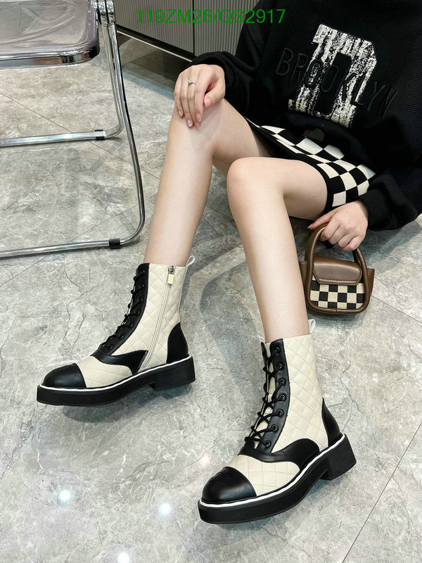 Chanel-Women Shoes Code: QS2917 $: 119USD