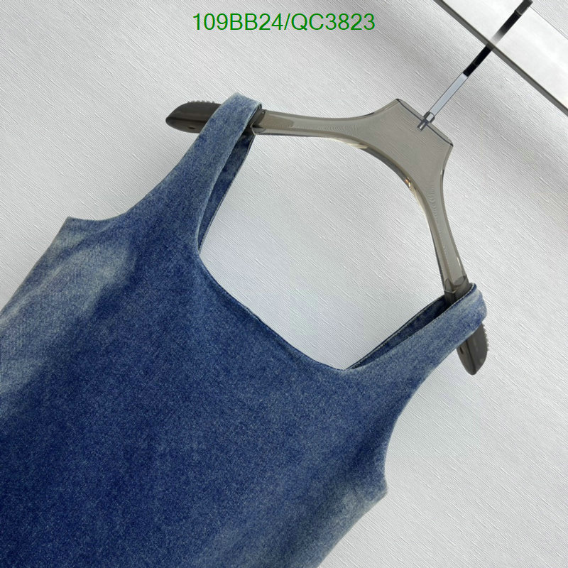 Prada-Clothing Code: QC3823 $: 109USD