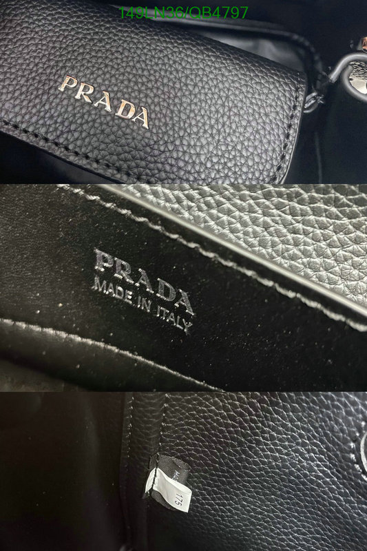 Prada-Bag-4A Quality Code: QB4797 $: 149USD