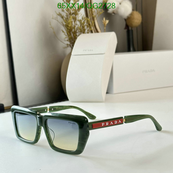 Prada-Glasses Code: QG2728 $: 65USD