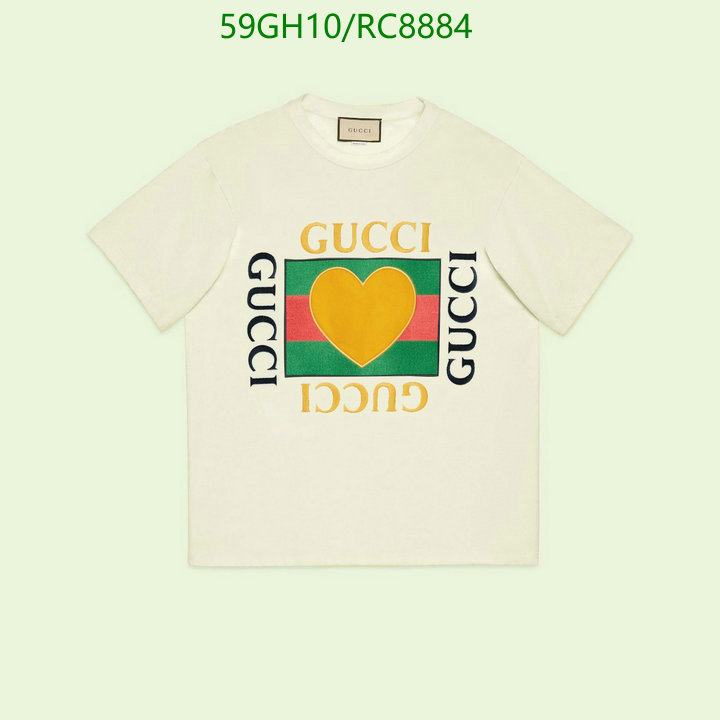 Gucci-Clothing Code: RC8884 $: 59USD