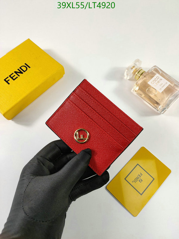 Wallet-Fendi Bag(4A) Code: LT4920 $: 39USD