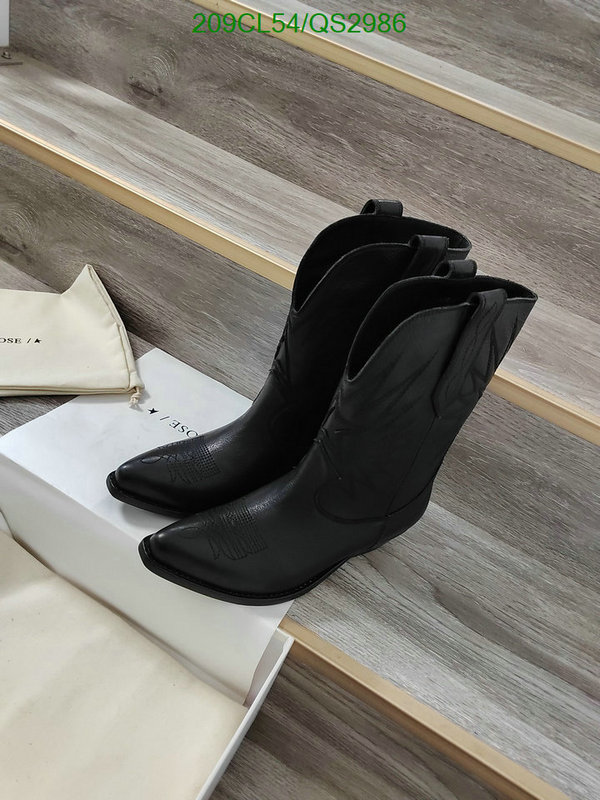 Boots-Women Shoes Code: QS2986 $: 209USD