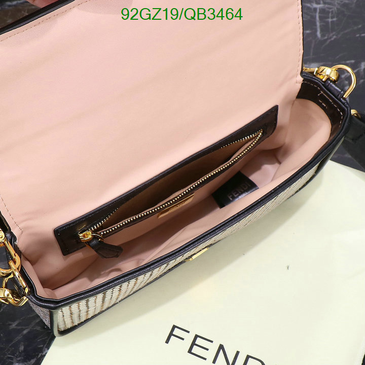 Baguette-Fendi Bag(4A) Code: QB3464 $: 92USD