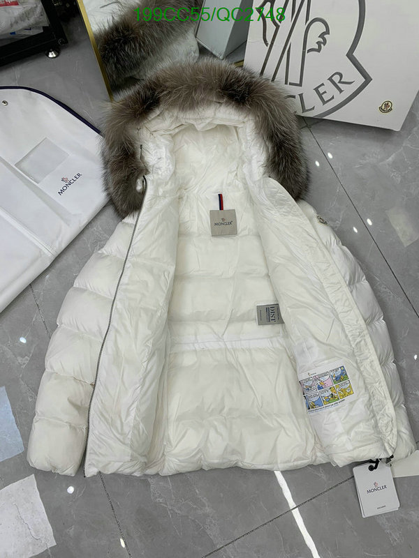 Moncler-Down jacket Women Code: QC2748 $: 199USD