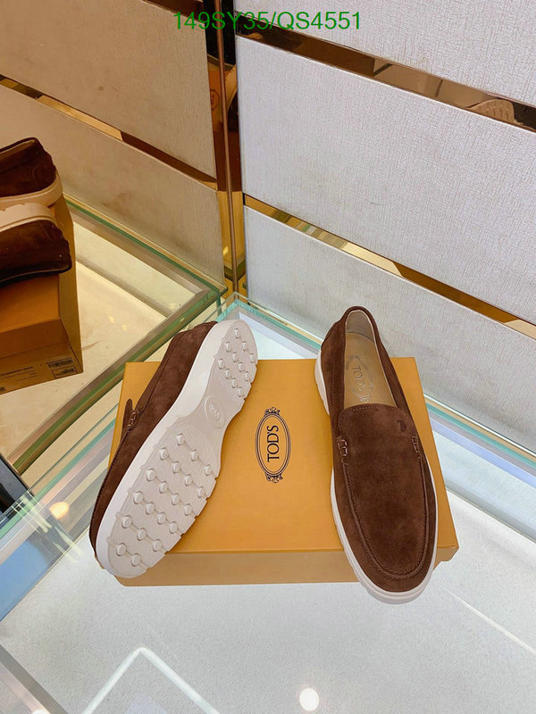 Tods-Men shoes Code: QS4551 $: 149USD