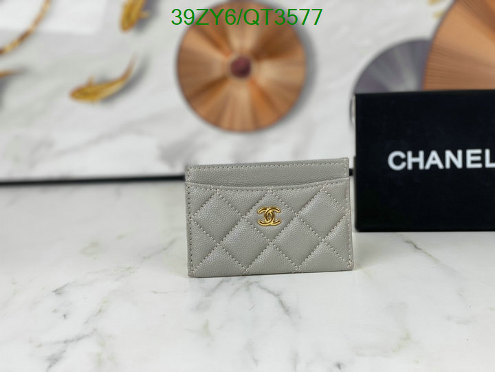 Chanel-Wallet(4A) Code: QT3577 $: 39USD