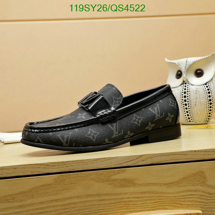 LV-Men shoes Code: QS4522 $: 119USD