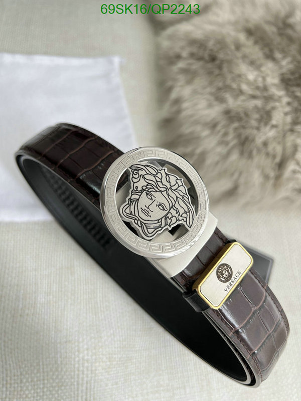 Versace-Belts Code: QP2243 $: 69USD