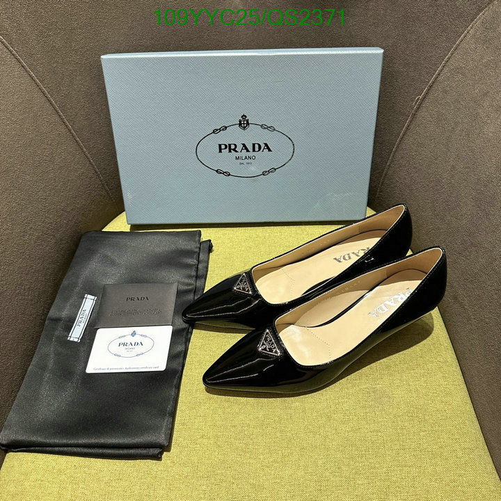 Prada-Women Shoes Code: QS2371 $: 109USD