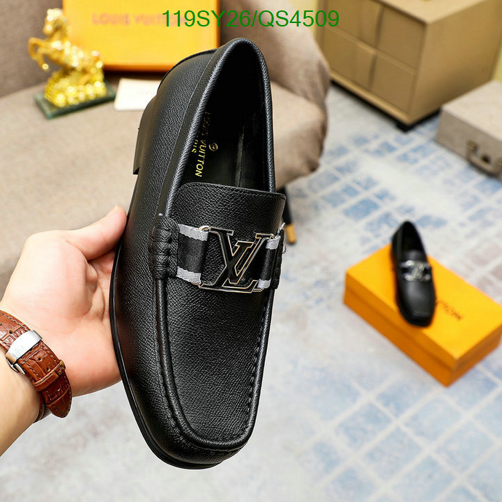 LV-Men shoes Code: QS4509 $: 119USD