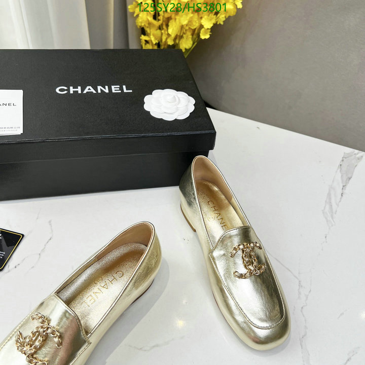 Chanel-Women Shoes Code: HS3801 $: 125USD