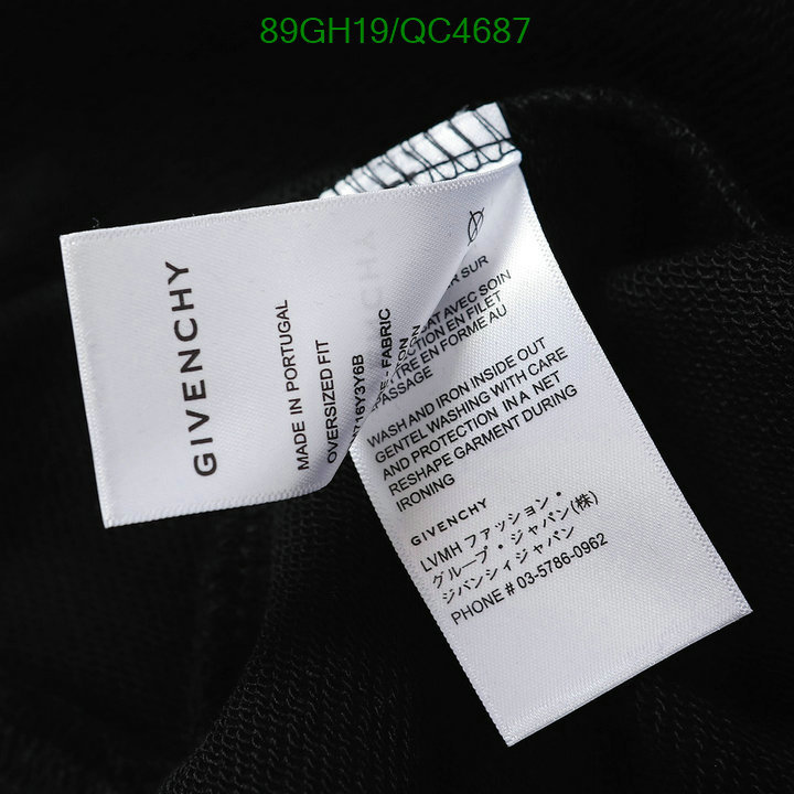 Givenchy-Clothing Code: QC4687 $: 89USD