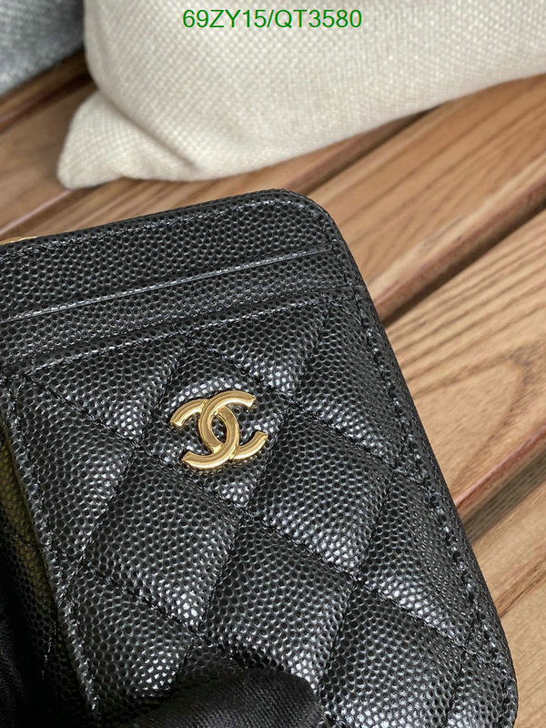 Chanel-Wallet(4A) Code: QT3580 $: 69USD