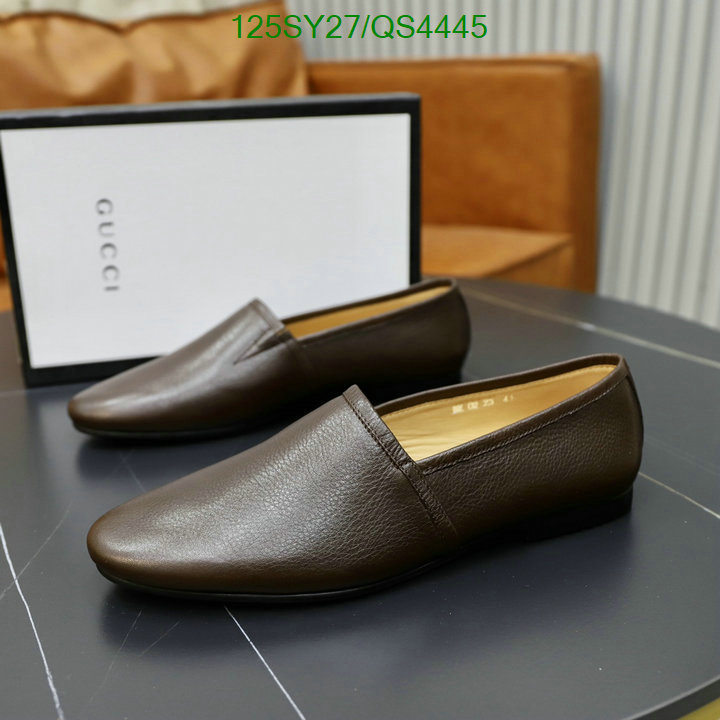 Gucci-Men shoes Code: QS4445 $: 125USD