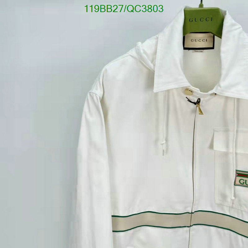Gucci-Clothing Code: QC3803 $: 119USD