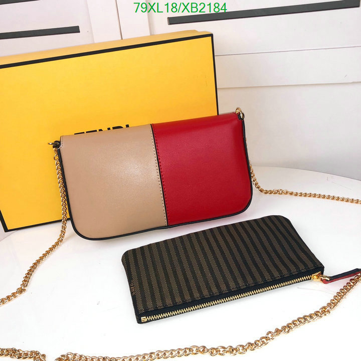 Baguette-Fendi Bag(4A) Code: XB2184 $: 79USD