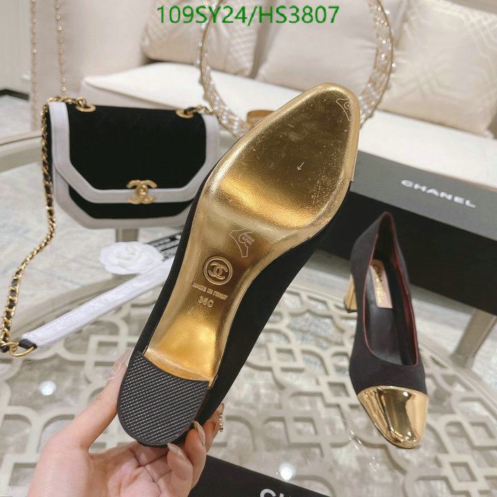 Chanel-Women Shoes Code: HS3807 $: 109USD