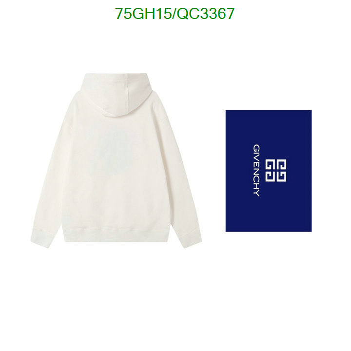 Givenchy-Clothing Code: QC3367 $: 75USD