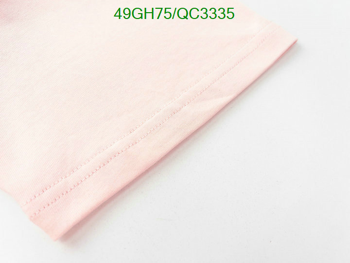 Burberry-Clothing Code: QC3335 $: 49USD
