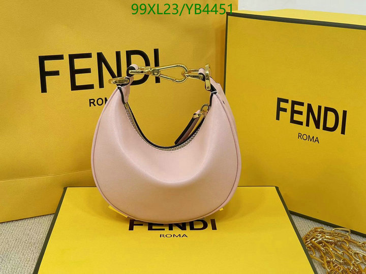 Fendi-Bag-4A Quality Code: YB4451 $: 99USD