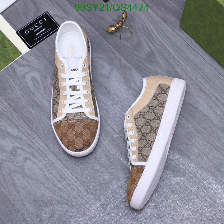 Gucci-Men shoes Code: QS4474 $: 99USD