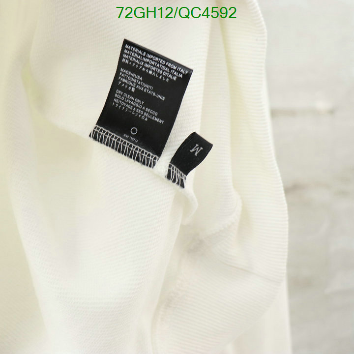 Amiri-Clothing Code: QC4592 $: 72USD