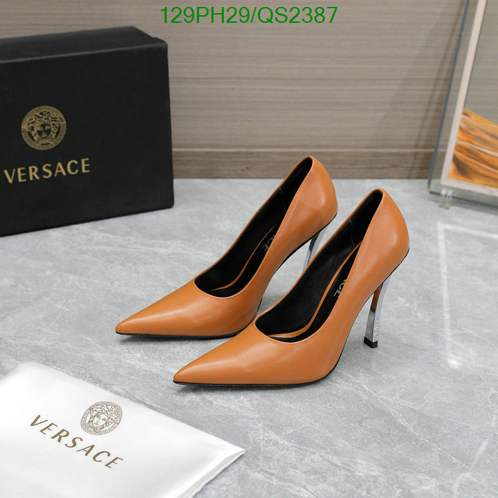 Versace-Women Shoes Code: QS2387 $: 129USD