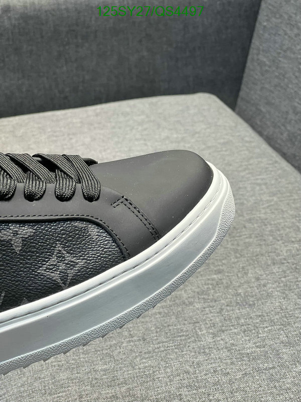 LV-Men shoes Code: QS4497 $: 125USD