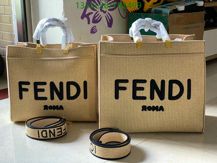 Sunshine-Fendi Bag(4A) Code: YB2499 $: 135USD