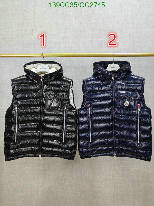 Moncler-Down jacket Women Code: QC2745 $: 139USD