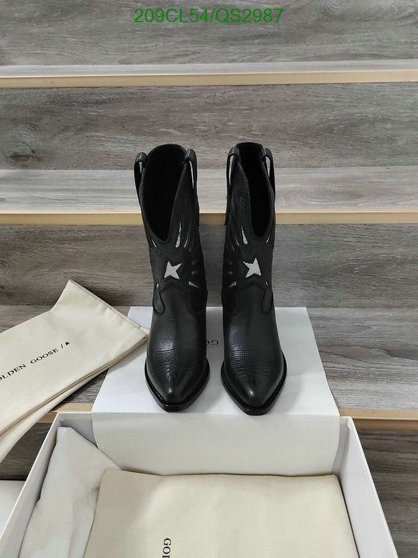 Boots-Women Shoes Code: QS2987 $: 209USD