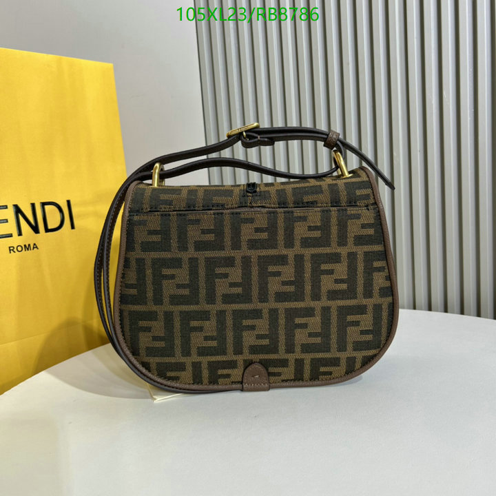 Diagonal-Fendi Bag(4A) Code: RB8786 $: 105USD