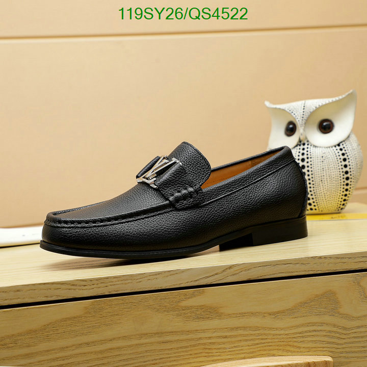 LV-Men shoes Code: QS4522 $: 119USD