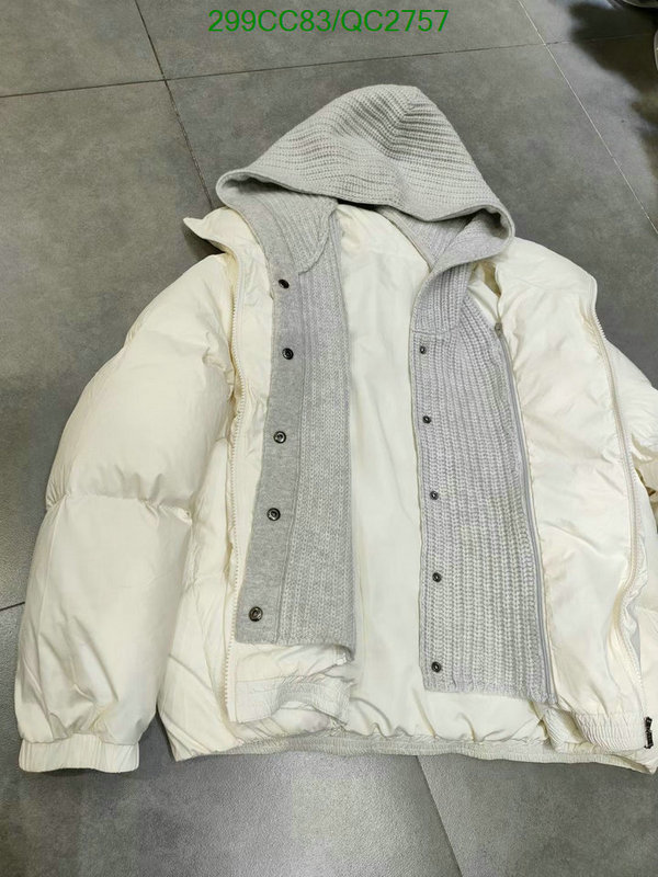 Brunello Cucinelli-Down jacket Women Code: QC2757 $: 299USD