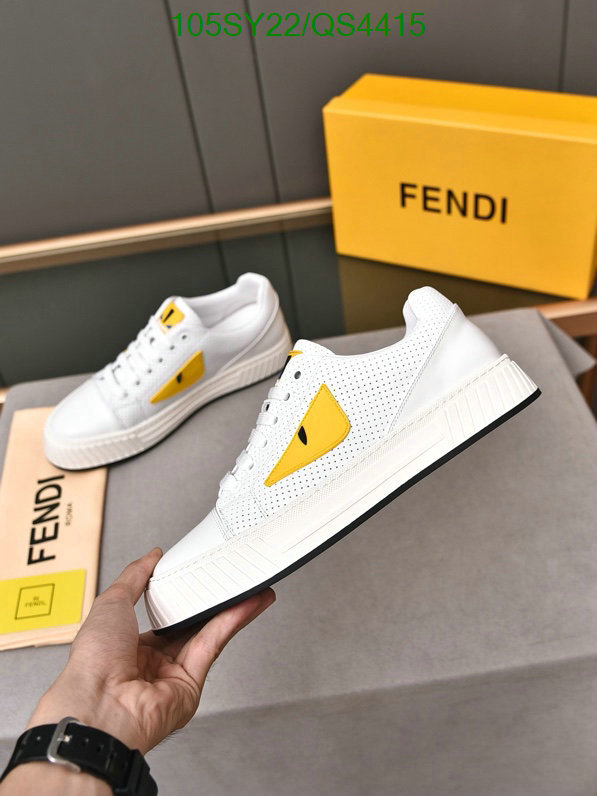 Fendi-Men shoes Code: QS4415 $: 105USD