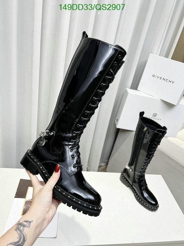 Givenchy-Women Shoes Code: QS2907 $: 149USD