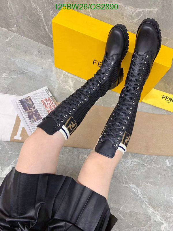 Boots-Women Shoes Code: QS2890 $: 125USD