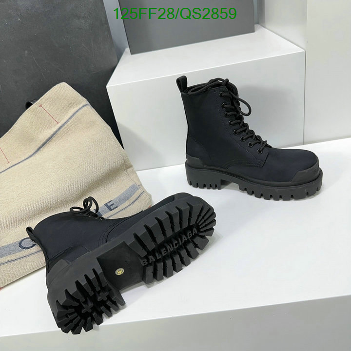 Boots-Women Shoes Code: QS2859 $: 125USD