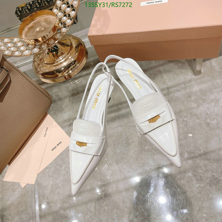 Miu Miu-Women Shoes Code: RS7272 $: 135USD