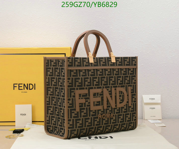 Sunshine-Fendi Bag(Mirror Quality) Code: YB6829