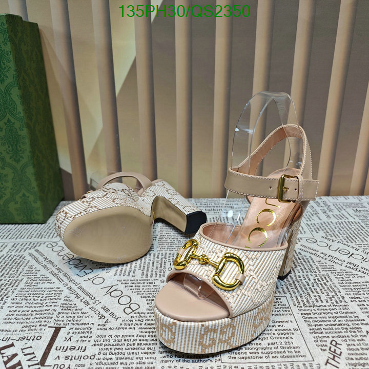 Gucci-Women Shoes Code: QS2350 $: 135USD