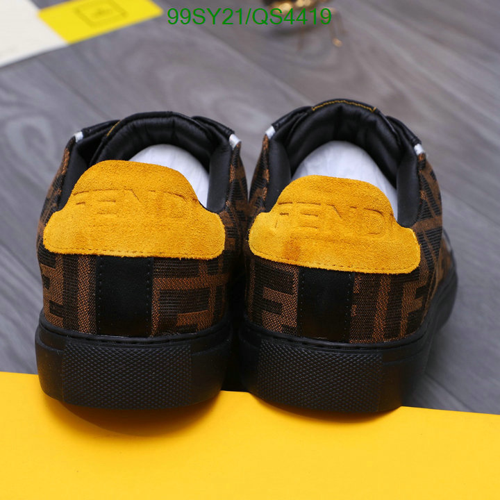 Fendi-Men shoes Code: QS4419 $: 99USD