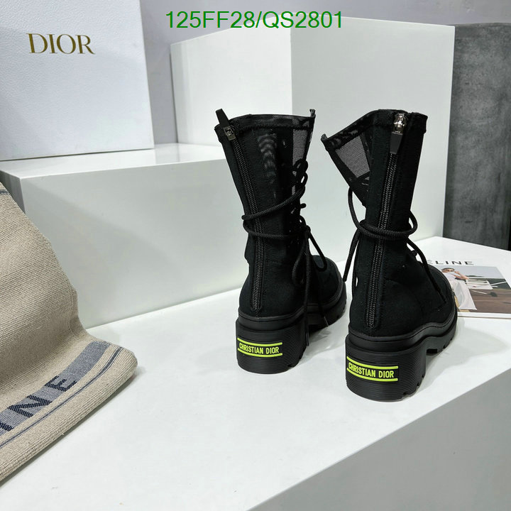 Boots-Women Shoes Code: QS2801 $: 125USD