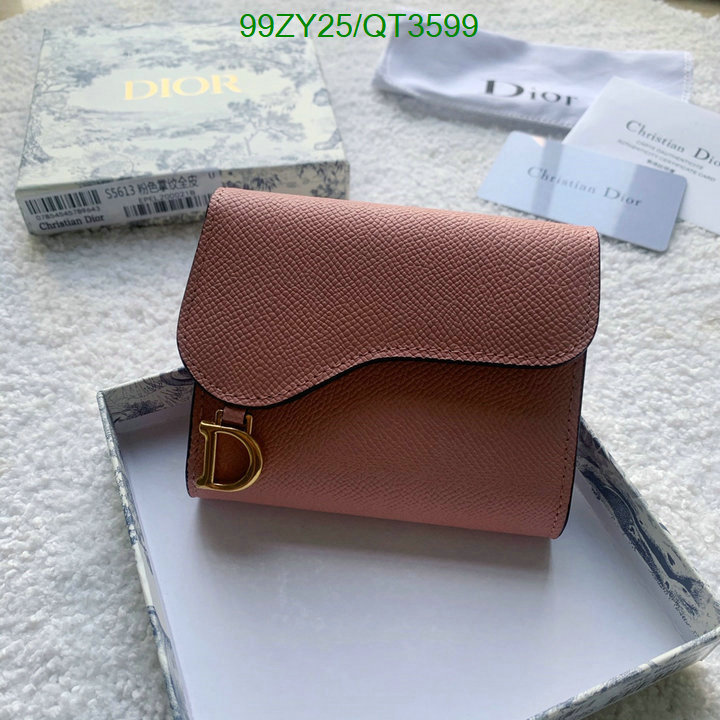 Dior-Wallet(4A) Code: QT3599 $: 99USD