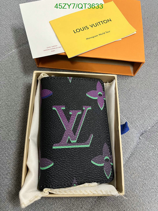 LV-Wallet-4A Quality Code: QT3633 $: 45USD