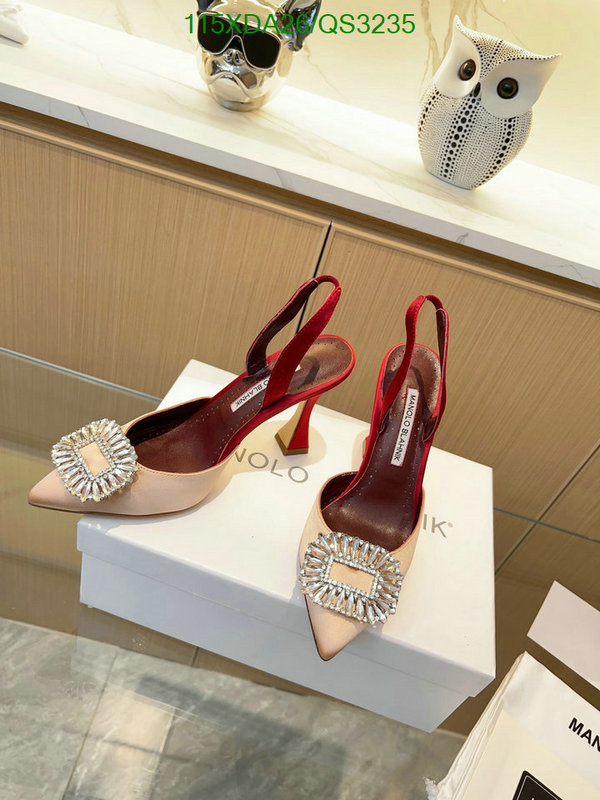 Manolo Blahnik-Women Shoes Code: QS3235 $: 115USD