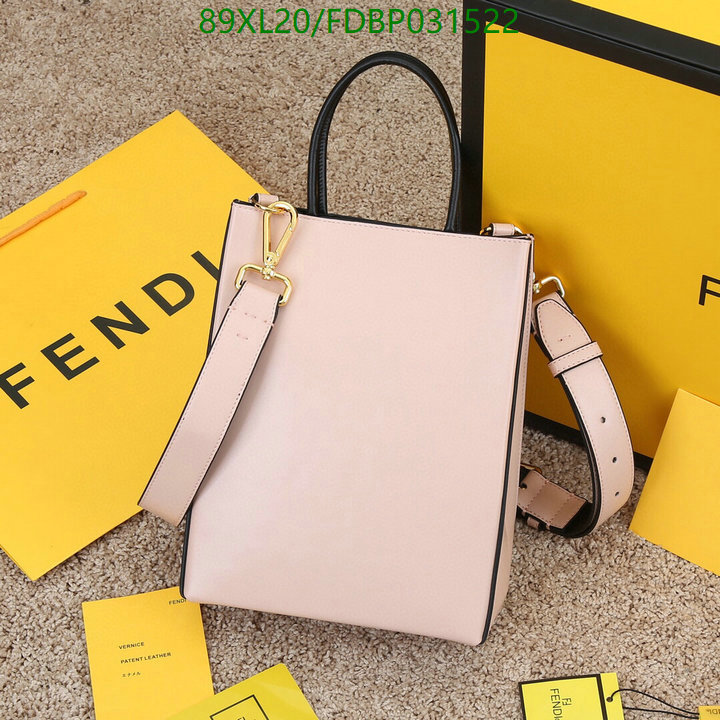 Handbag-Fendi Bag(4A) Code: FDBP031522 $: 89USD