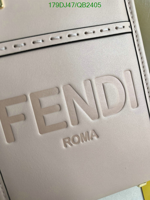 Sunshine-Fendi Bag(Mirror Quality) Code: QB2405 $: 179USD